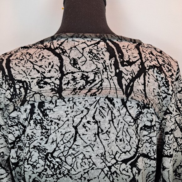 Papillon Long Sleeve Dress with Pockets Size L - Picture 8 of 11